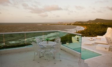 SE VENDE CASA DE PLAYA DE LUJO ENTRE BARRANQUILLA Y CARTAGENA