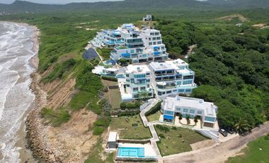 SE VENDE CASA DE PLAYA DE LUJO ENTRE BARRANQUILLA Y CARTAGENA