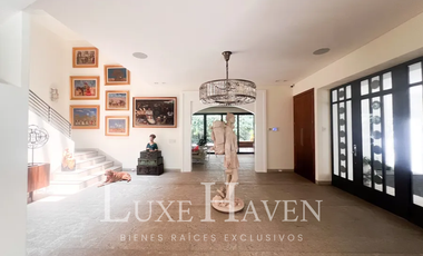 Casa de Alta Gama en Lomas de Chapultepec