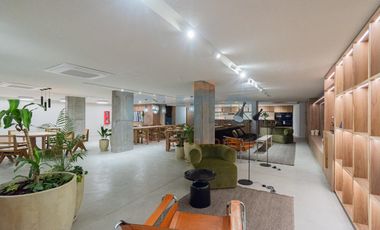 Torre OM Botánico - Full amenities - Seguridad 24h  (Apto Profesional)