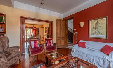INCREÍBLE RESIDENCIA - 9 AMBIENTES - GRAN JARDÍN CON PARRILLA - COCHERA - BELGRANO R