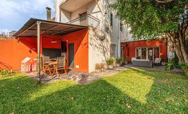 INCREÍBLE RESIDENCIA - 9 AMBIENTES - GRAN JARDÍN CON PARRILLA - COCHERA - BELGRANO R