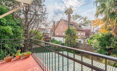 INCREÍBLE RESIDENCIA - 9 AMBIENTES - GRAN JARDÍN CON PARRILLA - COCHERA - BELGRANO R