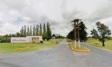 venta- lote- Terreno - Boca Raton - barrio privado - club golf - oportunidad