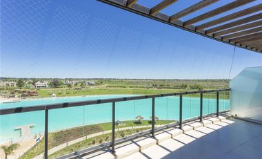 VENTA-UNICO-PENTHOUSE-DEPARTAMENTO-TERRALAGOS-2 COCHERAS-BAULERA-FRENTE CRYSTAL LAGOON