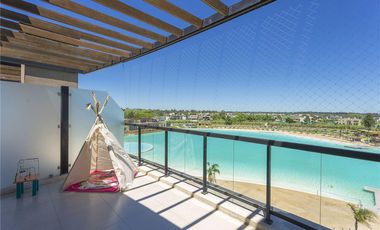 VENTA-UNICO-PENTHOUSE-DEPARTAMENTO-TERRALAGOS-2 COCHERAS-BAULERA-FRENTE CRYSTAL LAGOON