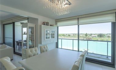 VENTA-UNICO-PENTHOUSE-DEPARTAMENTO-TERRALAGOS-2 COCHERAS-BAULERA-FRENTE CRYSTAL LAGOON