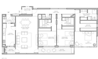Departamento de 3 dormitorios de lujo en venta en Las Lomitas Street | Lomas de Zamora