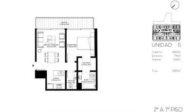 Venta-Departamento-Black Arce - 2 Amb- Cochera - Full Amenities - Las Cañitas