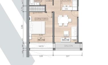 Departamento - Centro (Zarate)