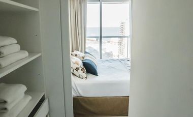 Alquiler por dia departamento 3 ambientes para 4 personas zona La Perla vista al mar