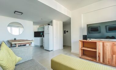 Alquiler por dia departamento 3 ambientes para 4 personas zona La Perla vista al mar