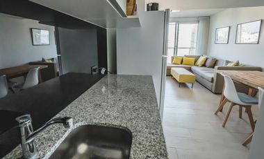 Alquiler por dia departamento 3 ambientes para 4 personas zona La Perla vista al mar