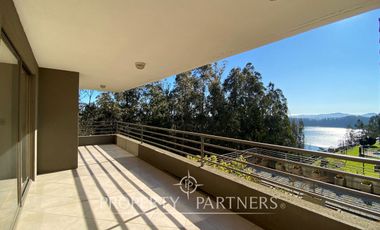 Andalué, amplio y soleado departamento con vista a la laguna