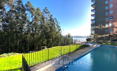 Andalué, amplio y soleado departamento con vista a la laguna