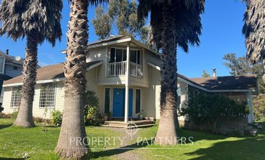 Casa en sector consolidado