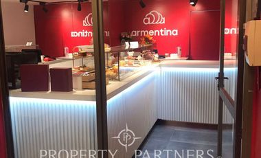Local comercial excelente ubicación en Vitacura.  Oportunidad de inversión.