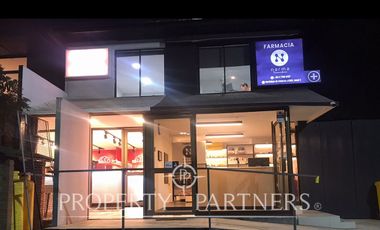 Local comercial excelente ubicación en Vitacura.  Oportunidad de inversión.