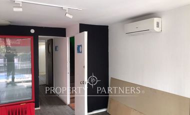 Local comercial excelente ubicación en Vitacura.  Oportunidad de inversión.