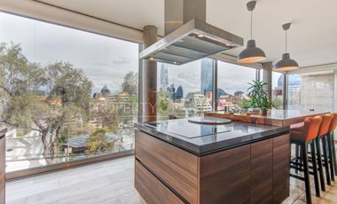 Cerro San Luis/ Moderna casa 3D más estar/ Amoblada
