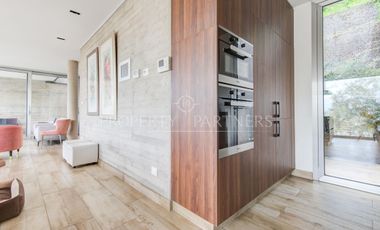 Cerro San Luis/ Moderna casa 3D más estar/ Amoblada