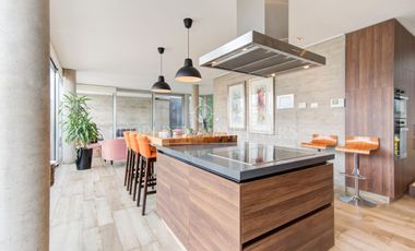 Cerro San Luis/ Moderna casa 3D más estar/ Amoblada