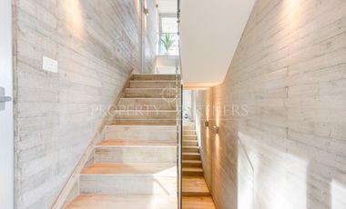 Cerro San Luis/ Moderna casa 3D más estar/ Amoblada