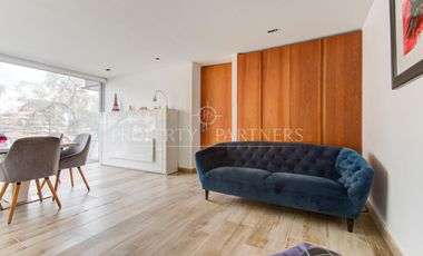 Cerro San Luis/ Moderna casa 3D más estar/ Amoblada