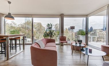 Cerro San Luis/ Moderna casa 3D más estar/ Amoblada