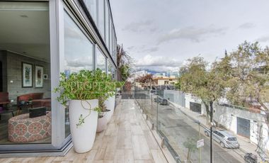 Cerro San Luis/ Moderna casa 3D más estar/ Amoblada