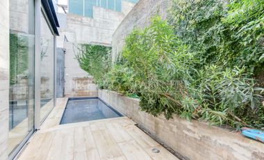 Cerro San Luis/ Moderna casa 3D más estar/ Amoblada