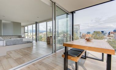 Cerro San Luis/ Moderna casa 3D más estar/ Amoblada