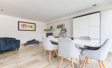 Cerro San Luis/ Moderna casa 3D más estar/ Amoblada
