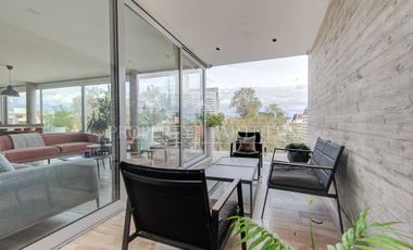 Cerro San Luis/ Moderna casa 3D más estar/ Amoblada