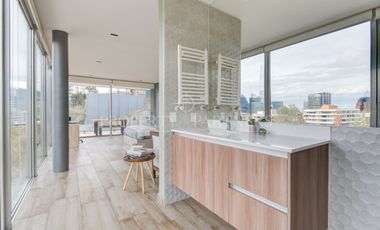Cerro San Luis/ Moderna casa 3D más estar/ Amoblada