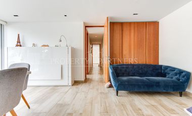 Cerro San Luis/ Moderna casa 3D más estar/ Amoblada