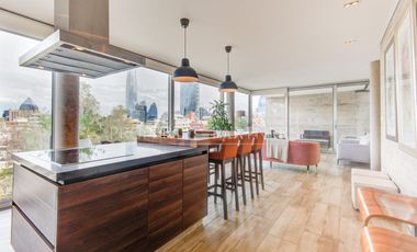 Cerro San Luis/ Moderna casa 3D más estar/ Amoblada
