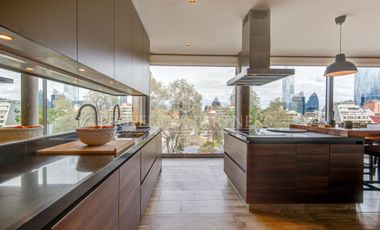 Cerro San Luis/ Moderna casa 3D más estar/ Amoblada