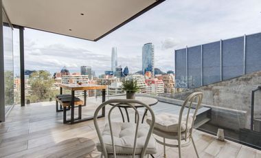Cerro San Luis/ Moderna casa 3D más estar/ Amoblada