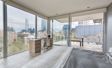 Cerro San Luis/ Moderna casa 3D más estar/ Amoblada