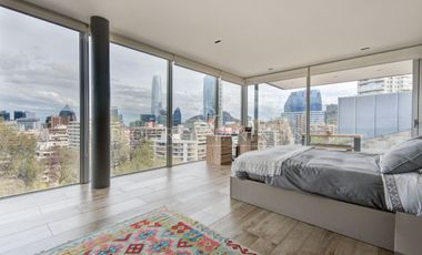 Cerro San Luis/ Moderna casa 3D más estar/ Amoblada