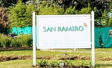 Espectacular Lote interno  en Venta , Barrio San Ramiro, Pilar del Este.