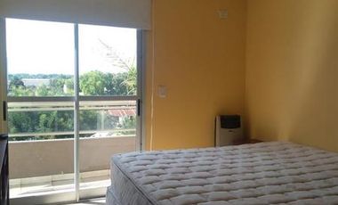 departamento  3 amb. al frente con balcon