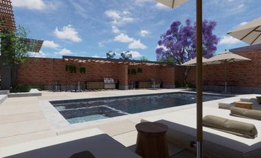 RESIDENCIA DE 1 NIVEL EN AJIJIC CHAPALA