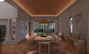 RESIDENCIA DE 1 NIVEL EN AJIJIC CHAPALA