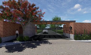 RESIDENCIA DE 1 NIVEL EN AJIJIC CHAPALA
