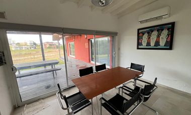 VENTA, CASA, COSTA ESMERALDA, DEPORTIVA, LOTE AL 100
