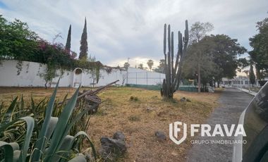 RENTA DE TERRENOS EN CIUDAD GRANJA