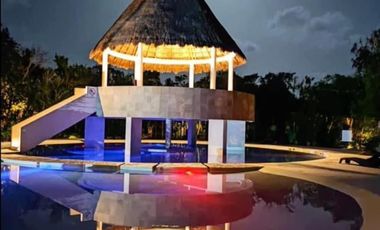 ESPECTACULAR CASA EN VENTA CON ROOF GARDEN EN ALDEA HA'PUERTO MORELOS, QROO.