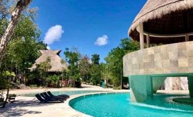 ESPECTACULAR CASA EN VENTA CON ROOF GARDEN EN ALDEA HA'PUERTO MORELOS, QROO.